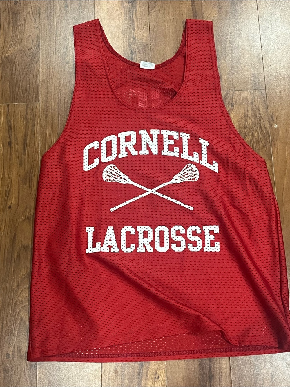 LIKE NEW - Vintage Cornell Lacrosse Jersey - Size Large